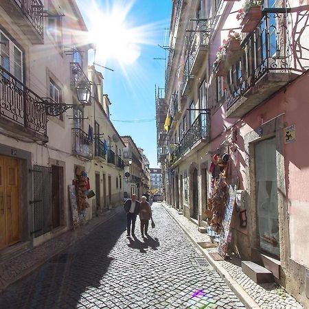Bairro Alto Vintage By Homing Apartment Lisbon Exterior photo