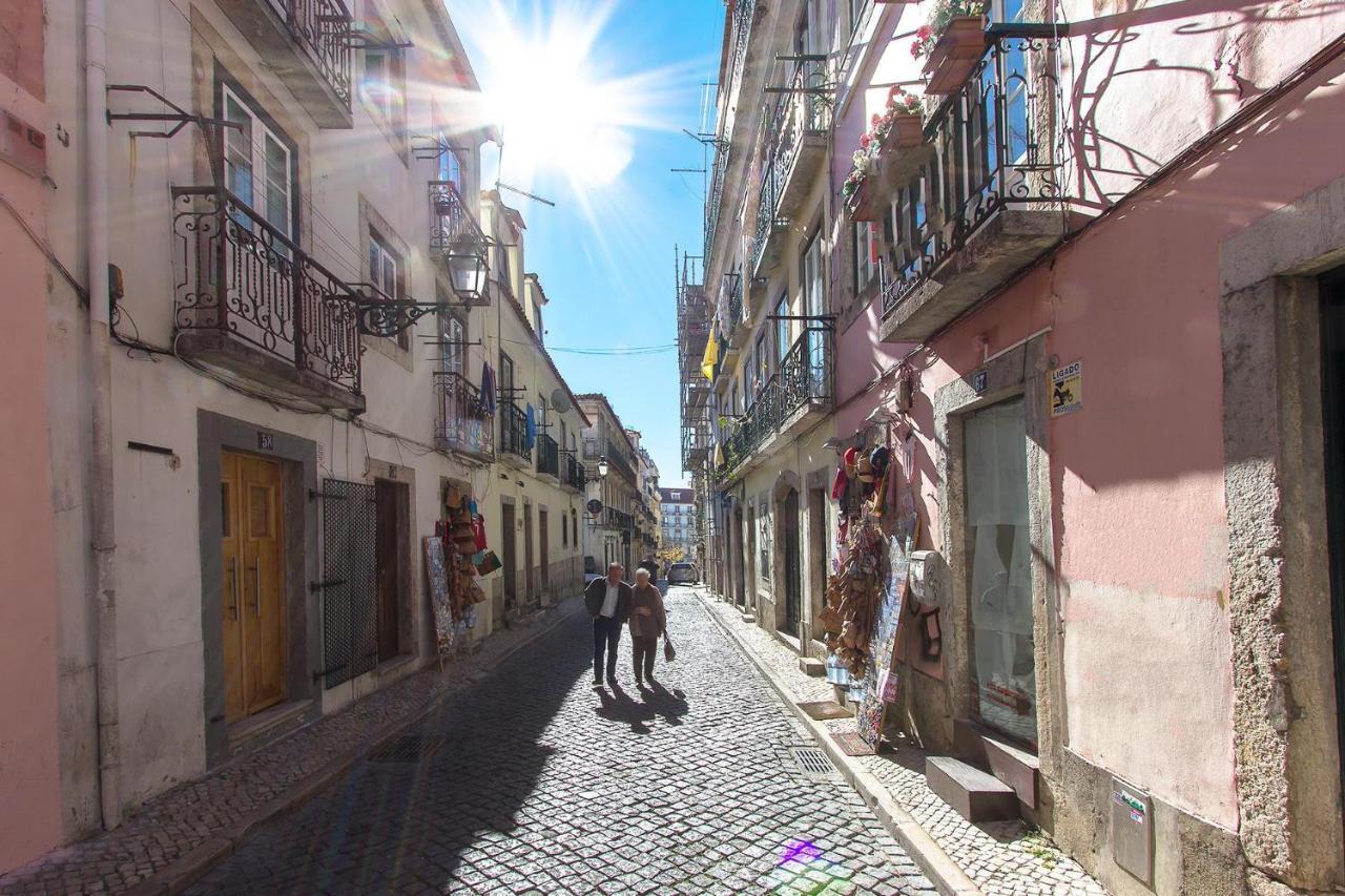 Bairro Alto Vintage By Homing Apartment Lisbon Exterior photo